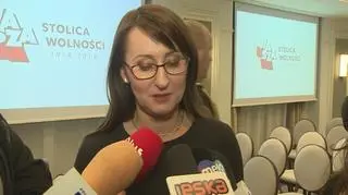 Renata Kaznowska o "księdze przyszłości" 