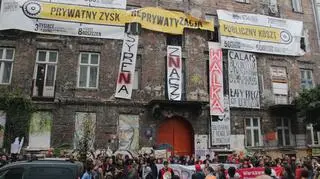 Protest na Wilczej