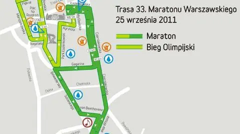 Maraton "uwięzi" mieszkańców w domach