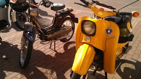Klasyczne motocykle w stolicy
