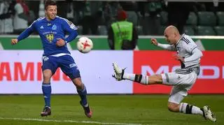 Legia przegrała z Ruchem