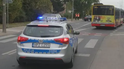Autobus zderzył się z rowerzystą