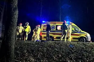 Tragiczny wypadek pod Wołominem 