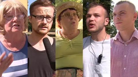 "Podjudza, pogłębia podziały". Warszawiacy o "Płocie nienawiści"