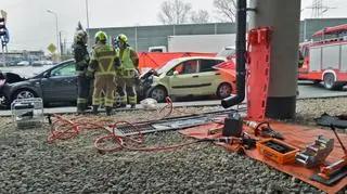 Śmiertelny wypadek w Łomiankach