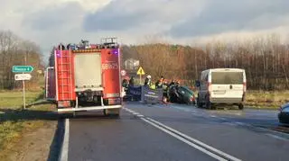 Tragiczny wypadek pod Warszawą