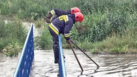 O sytuację w Wilanowie zapytaliśmy wiceburmistrza Artura Buczyńskiego fot. Tomasz Zieliński/ tvnwarszawa.pl