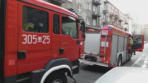 Pożar mieszkania na Pradze. "Jedna osoba poniosła śmierć"