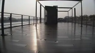 Nowe pawilony na bulwarach