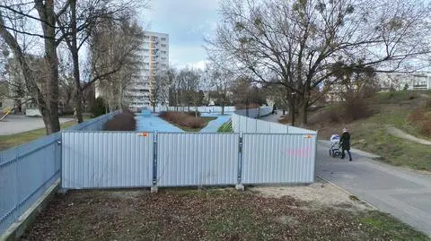 Utknął remont parku Herberta. Dzielnica szuka nowego wykonawcy 