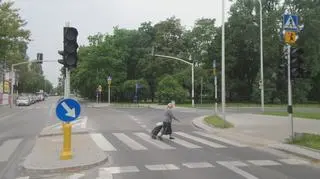 Problem z sygnalizacją przy Gotarda