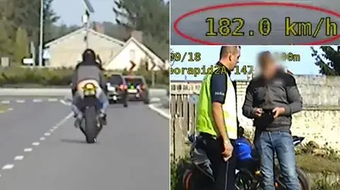 Ponad 180 km/h na liczniku. "Nie miał prawa jazdy, uciekał przed policją"