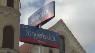 Stryjeńskich z jednym pasem dla samochodów