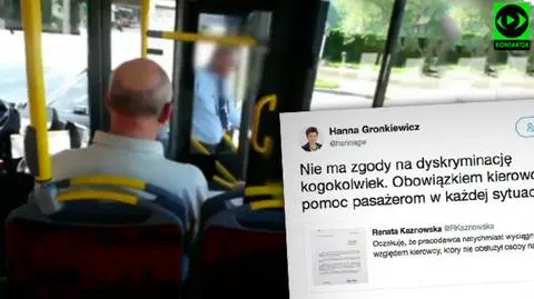 Kierowca 516 stracił pracę. "Nie ma zgody na dyskryminację"	