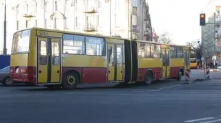 Autobusy mają problem z przejazdem