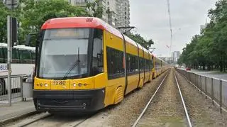 Utrudnienia w kursowaniu tramwajów na Muranowie