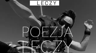 Plakat promujący akcję "Kultura leczy"