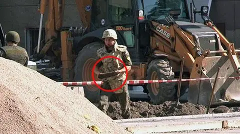 Niewybuchy i rozpylona substancja: dwie ewakuacje szkół