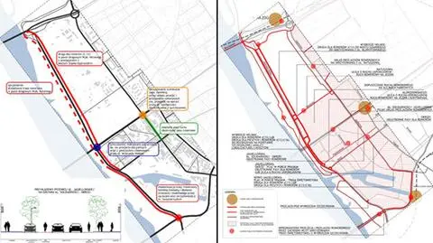 Praga dla pieszych i rowerzystów, bez autostrad. Nowy program dla dzielnicy 