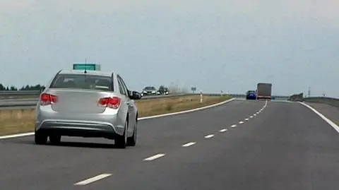 "Przyczepi się lewego pasa". Grzechy na szybkich trasach