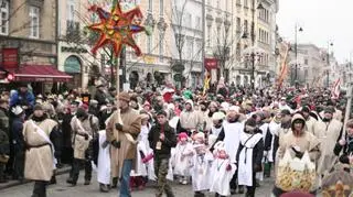 Orszak na Krakowskim Przedmieściu