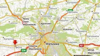 Piętnastolatek zmarł pod Warszawą