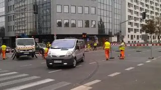 Nowy objazd tunelu Wisłostrady otwarty