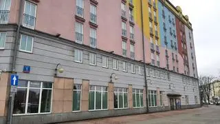 Hotel Sobieski przy placu Zawiszy