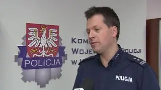 Policja o kolizji na S7