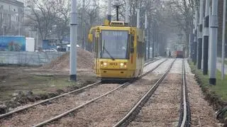 Tramwaje na Jagiellońskiej