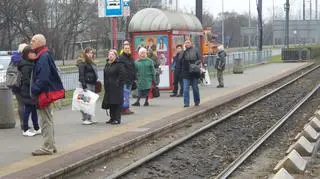 Pasażerowie zdezorientowani