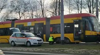Zepsuty tramwaj