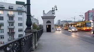 Będą windy na moście Poniatowskiego