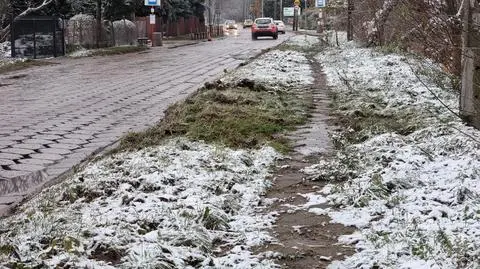 Ulica jest w katastrofalnym stanie, miasto z przebudową czeka na deweloperów 