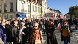 Marsz Papieski organizowany w 40. rocznicę męczeńskiej śmierci bł. Ks. Jerzego Popiełuszki