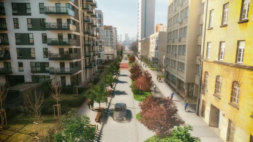 Przebudowa Okrzei. Drogowcy otworzyli oferty. "Jest z czego wybierać".