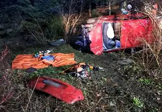 Dachowanie pod Grodziskiem Mazowieckim. Nie żyje kierowca