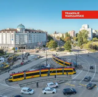 Koniec prac na placu Zawiszy 