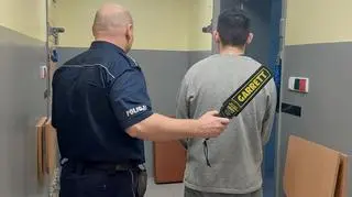 Podejrzany o podpalenie złożył wyjaśnienia, ale zdaniem śledczych są one niewiarygodne