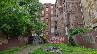 Kamienice przy Waliców czekają na remont