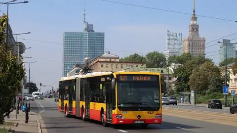 Komunikacja miejska w Warszawie w Boże Ciało