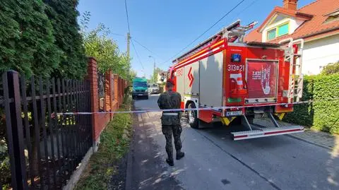 Akcja służb w Rembertowie