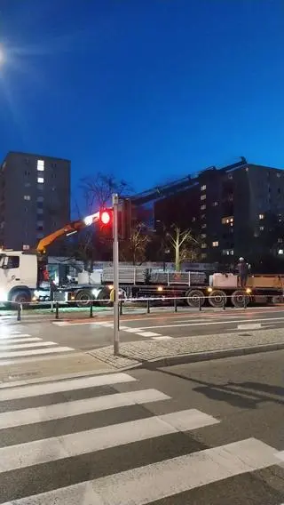 Zdemontowali reklamowego giganta