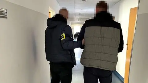 Mężczyzna był poszukiwany trzema listami gończymi