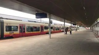 Wypadek na stacji Warszawa Stadion