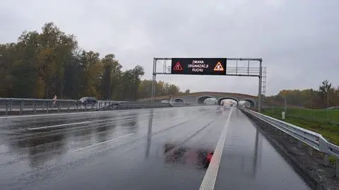 Trasa S7 na odcinku Czosnów - Modlin