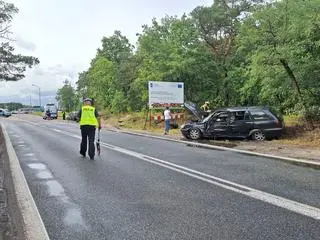 Zderzenie na Wale Miedzeszyńskim