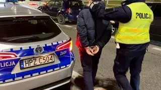 Policyjne kontrole przewozów osób w stolicy 