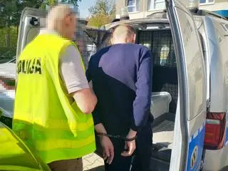 32-latek podejrzany o rozbój został zatrzymany 