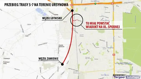 Kłótnia o wiadukt na Ursynowie. "Odetniecie ten teren od świata"